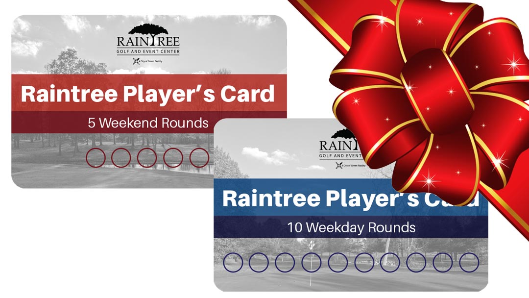 Holiday Deal: Raintree Player Cards