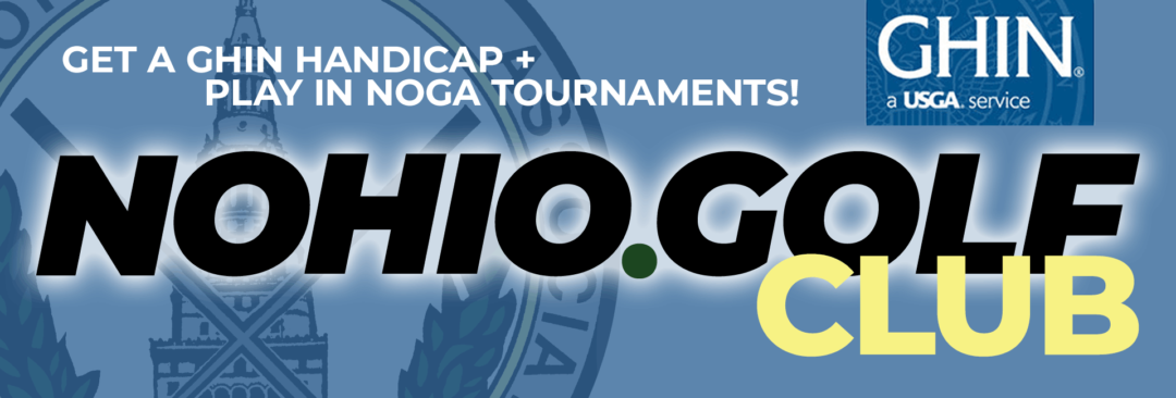 NOHIO.GOLF Club | Official USGA GHIN for Northern Ohio Golfers