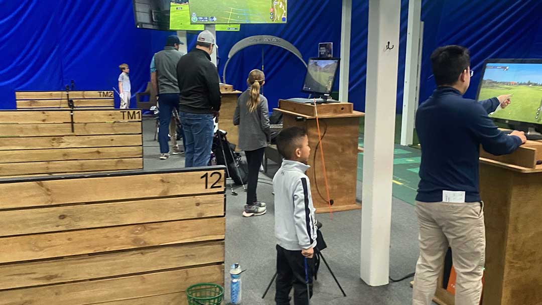 The Golf Dome Winter Junior Tournament Series #1