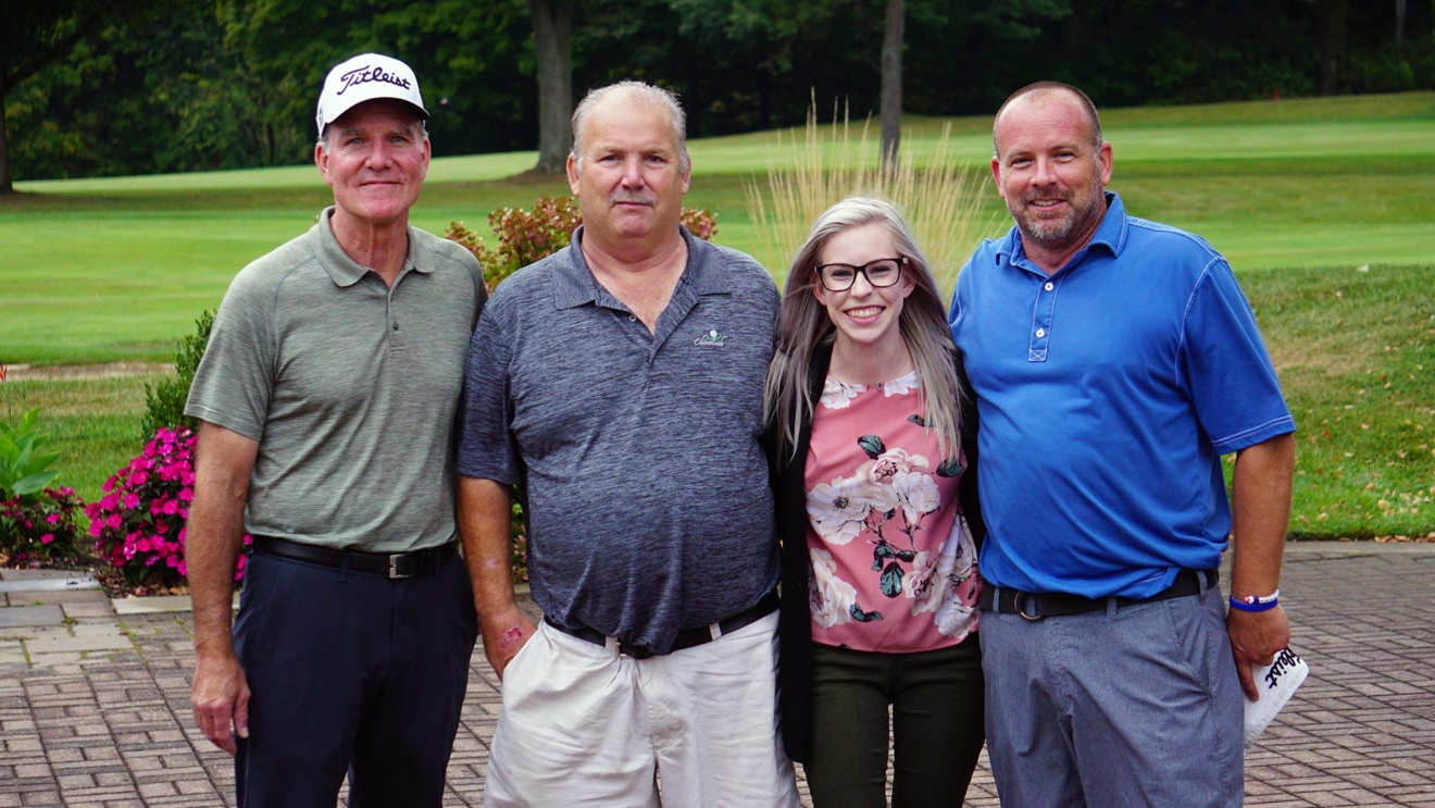 Rick Bryson, Tim Davis, Kristin Davis, Aaron Crewse