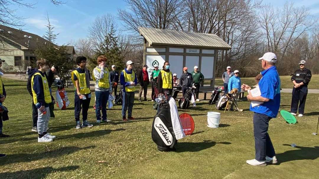 First Tee Cleveland Caddie Training