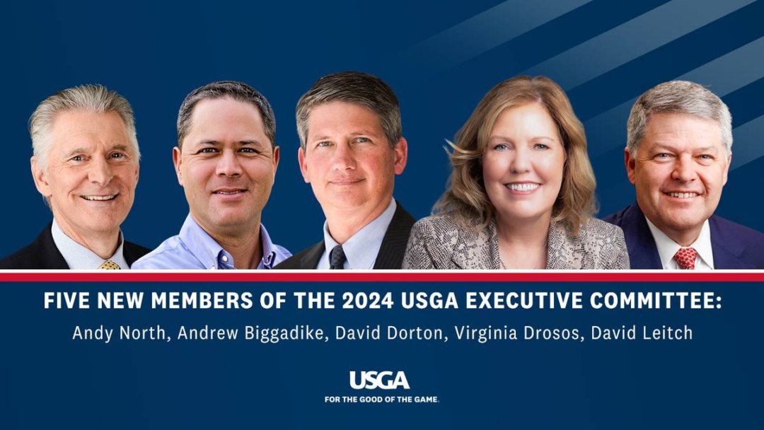 2024 USGA Executive Committee additions