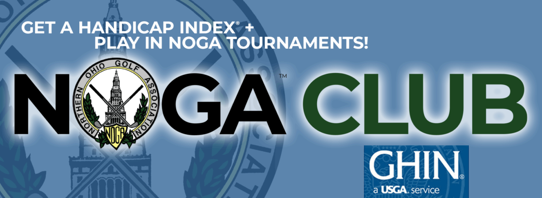 Become a member of NOGA Club: get GHIN, play NOGA Tournaments!