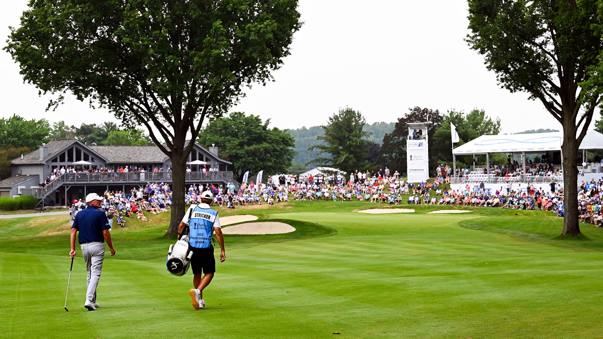 Steve Stricker, winner at The Kaulig Championship.