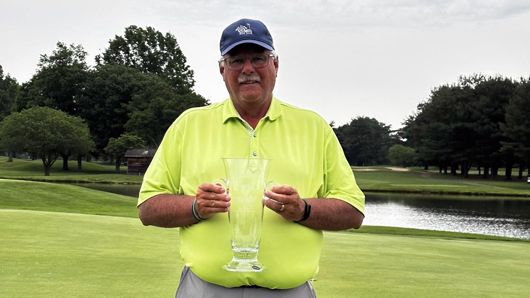 Doug Lockwood, 2024 Zoar Memorial Senior Champion