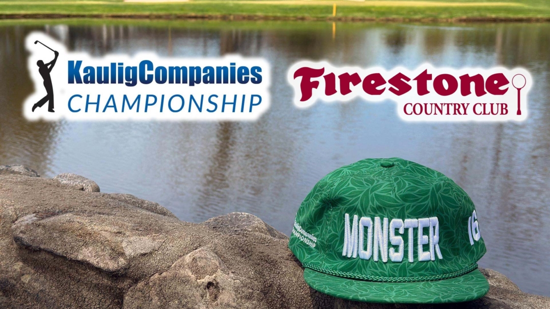 MONSTER Firestone 16th Hole Hat - Kaulig Companies Championship