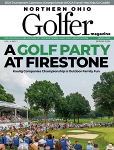 Spring 2024 Northern Ohio Golfer Magazine