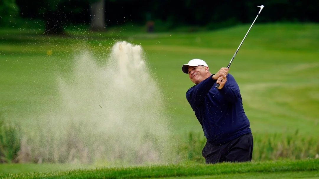 Kurt Peterson, 2024 Northeast Ohio Amateur Championship Senior Division winner.