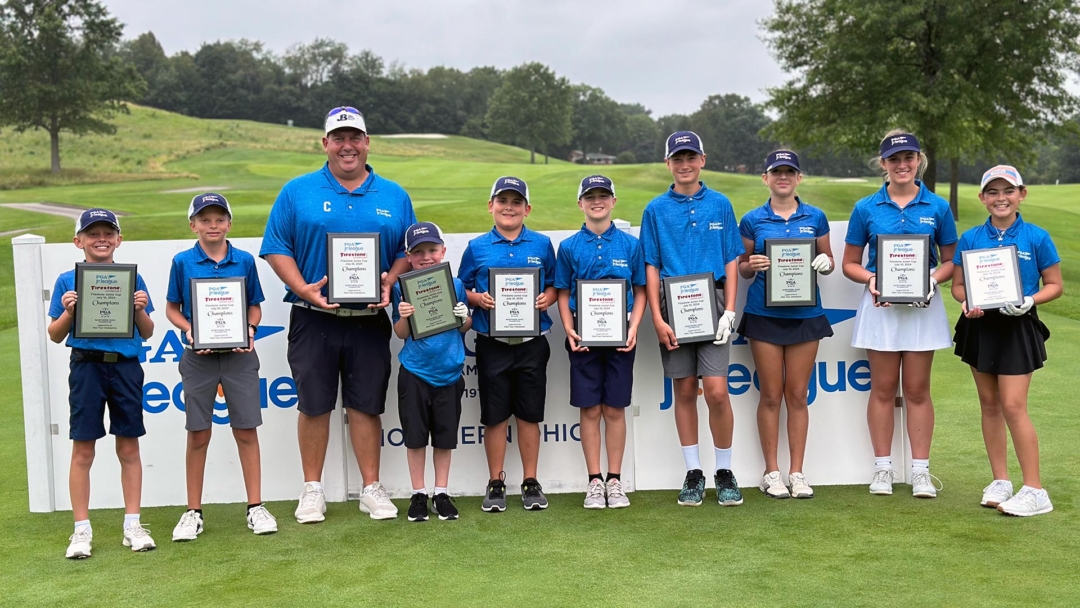 Jimmy Beers Golf team, 2024 Firestone Junior Cup champions