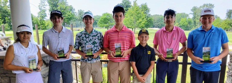 The 2024 North Coast Junior Tour champions.