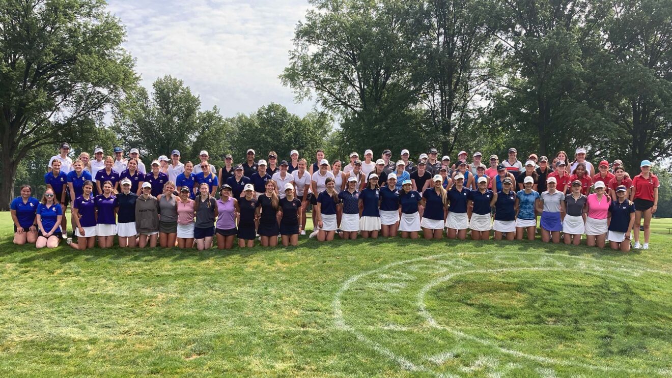 2024 Ohio Girls Golf Foundation Showcase field.