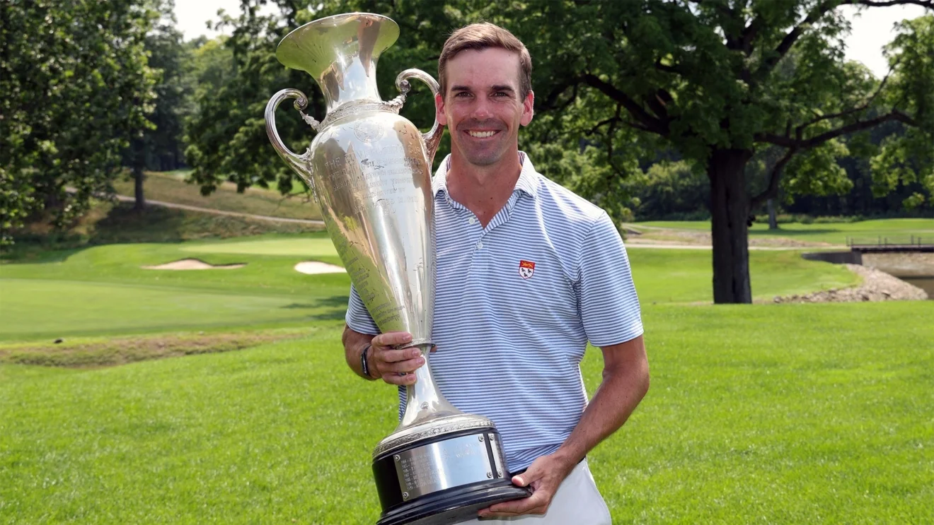 2024 Ohio Amateur Champion Andrew Bailey