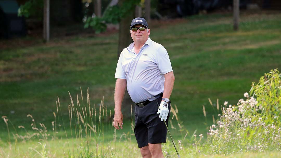 Howard Clendenin, 2024 Stark County Am Senior Champion.