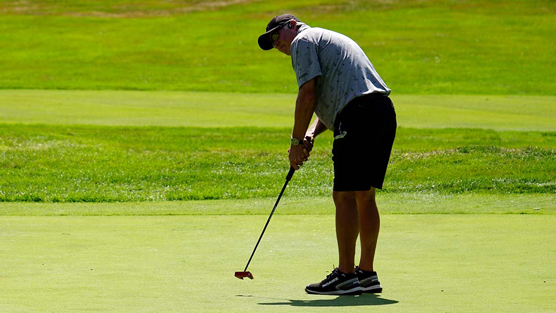 Howard Clendenin, 2024 Tigertown Open Senior Am Champion.