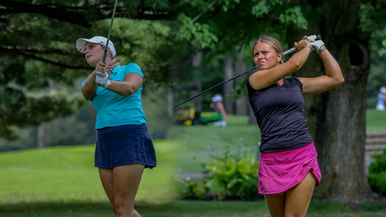 Cammy Reed (Left) & Alexa Prettyman (Right)