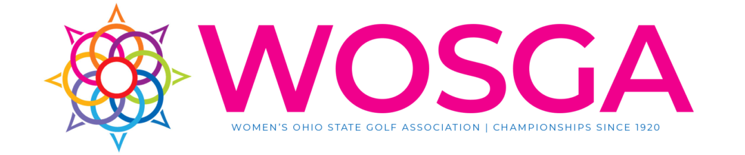 Women's Ohio State Golf Association logotype