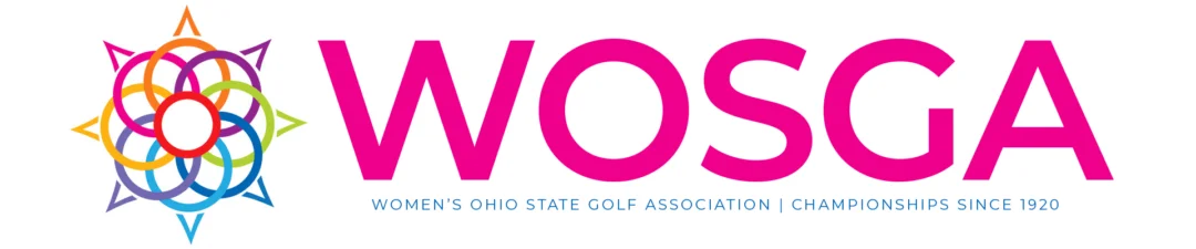 Women's Ohio State Golf Association logotype