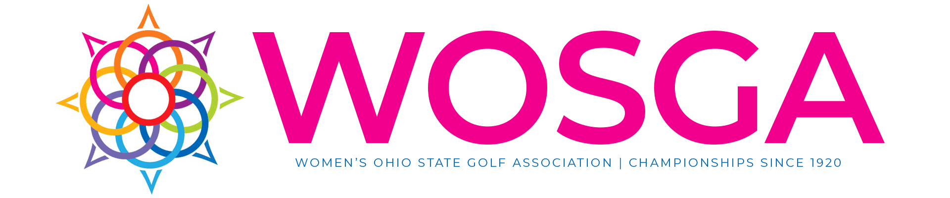 Women's Ohio State Golf Association logotype