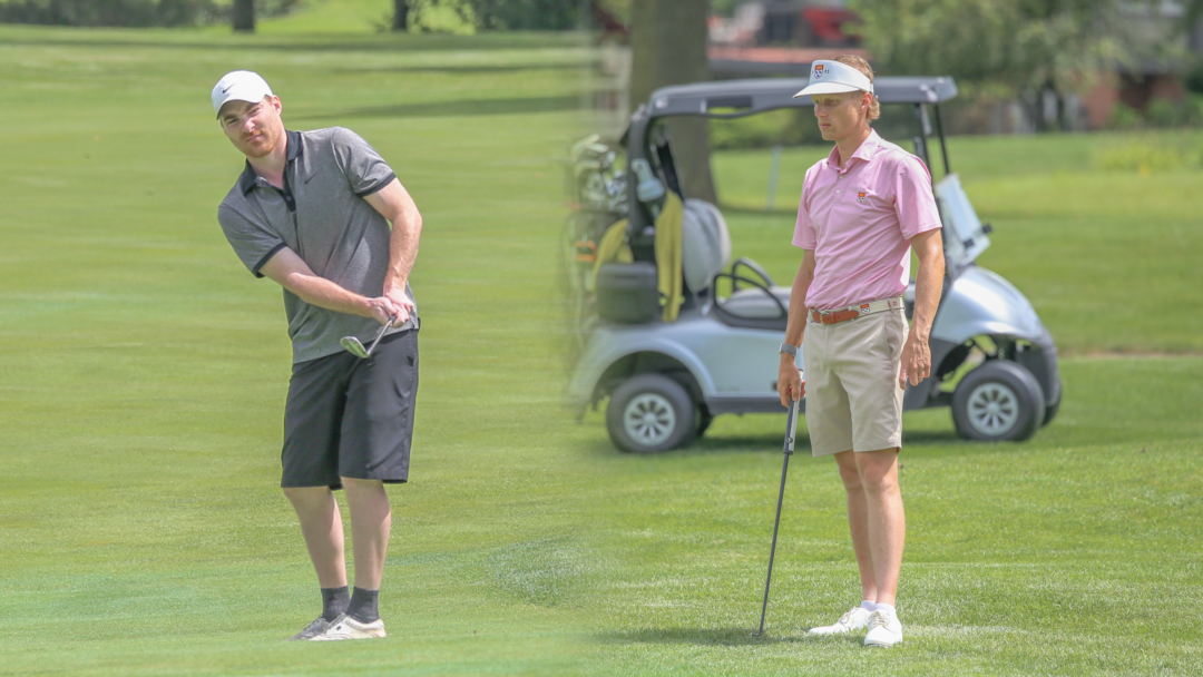 Brandon Lambert (left) & Rick Deichert (Right)