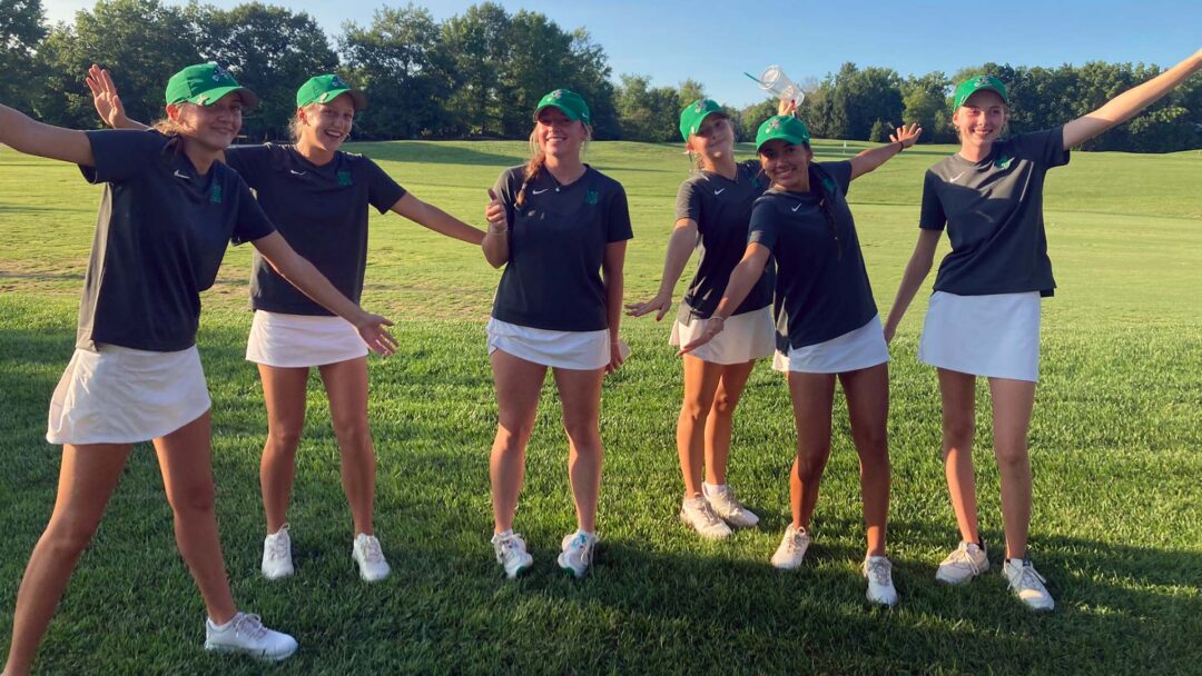 2024 Highland Girls Golf Team