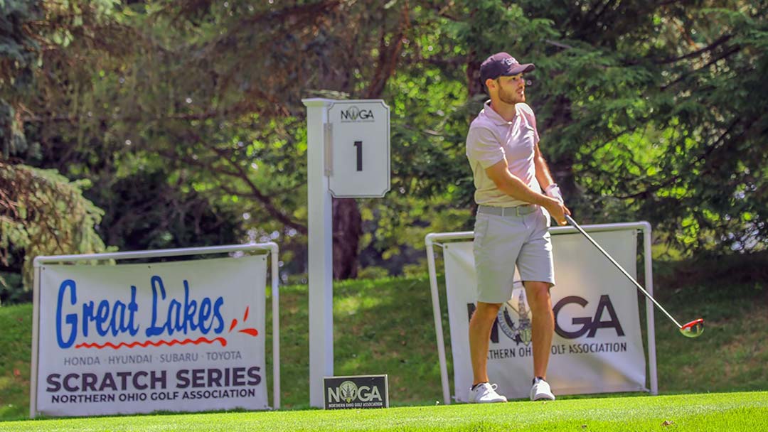 Kyle Buzaki, 2024 NOGA Great Lakes Auto Stroke Play #3