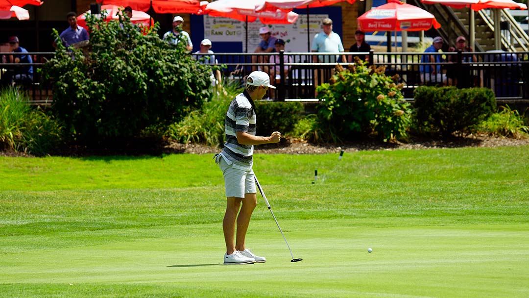 Zach Huscusson, 2024 Summit County Am