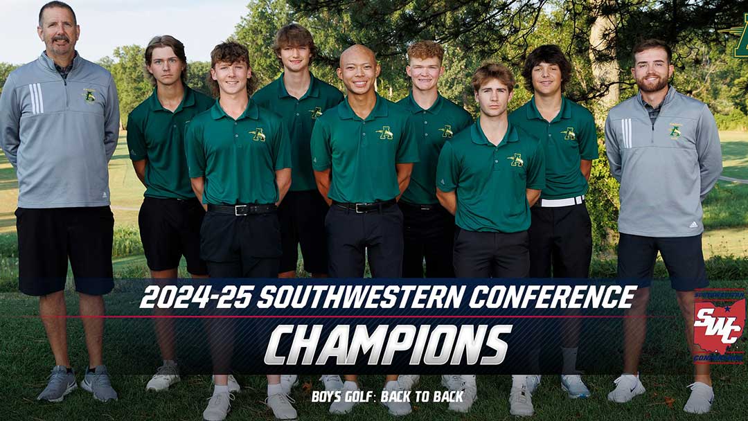 RESULTS: 2024 Southwest Conference Boys Golf Championship