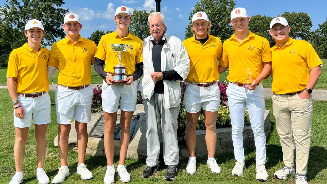 Kettering's Archbishop Alter Boys Golf Team