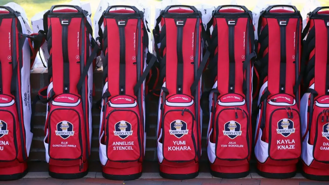 2024 Junior Ohio Cup golf bags