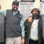 Tyler Scephens, Matt Hill, Aaron Gulan, and Anthony Grazetti (pictured above) after winning Boulder Creek’s Chili Dog Open on Saturday, November 16th.