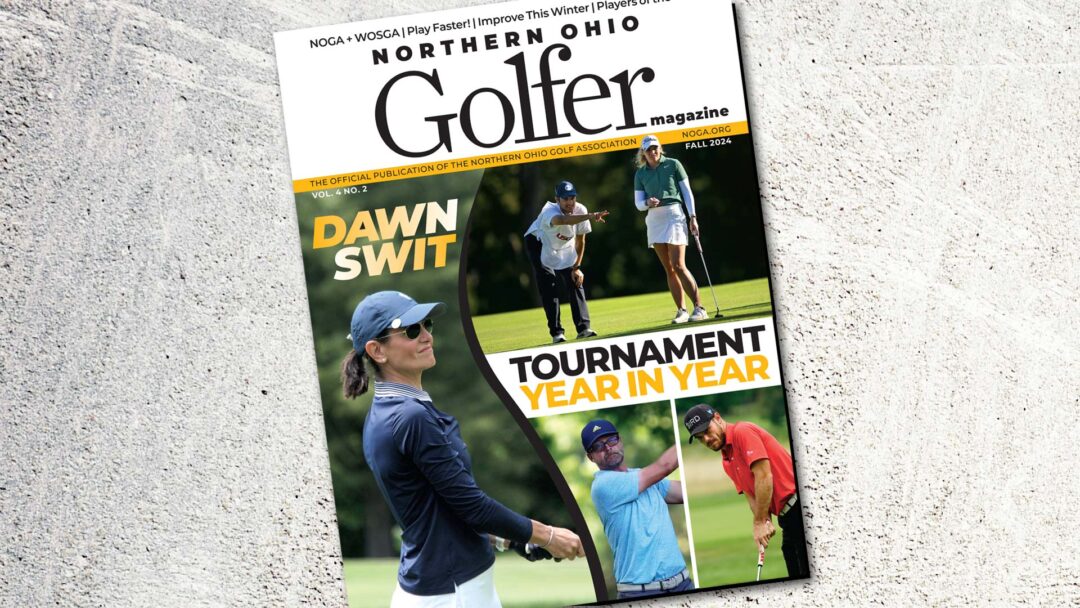 Fall 2024 edition of Northern Ohio Golfer Magazine