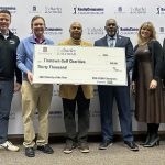 2024 Tiretown Charities check presentation