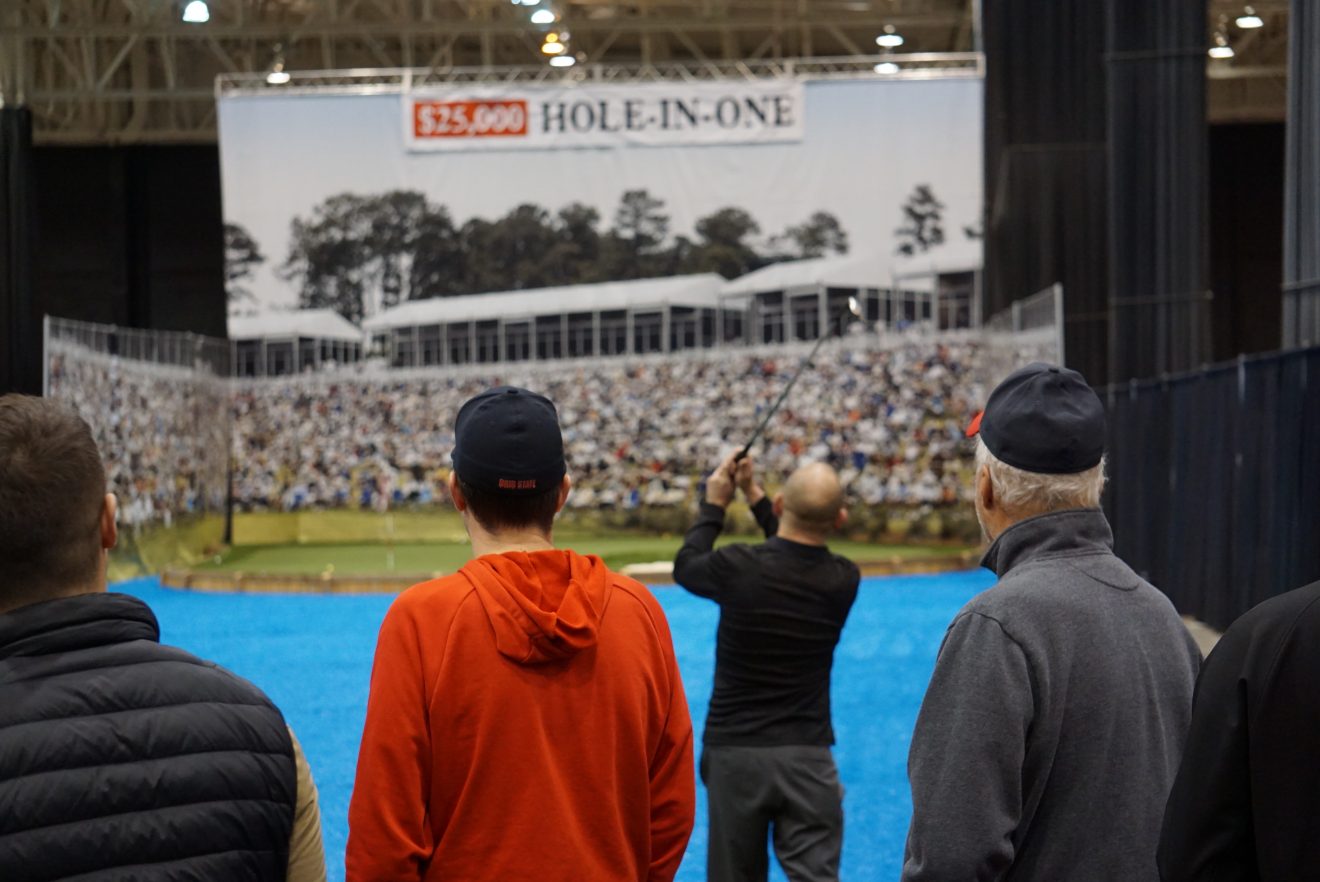 Hole-in-One Challenge: Cleveland Golf Show