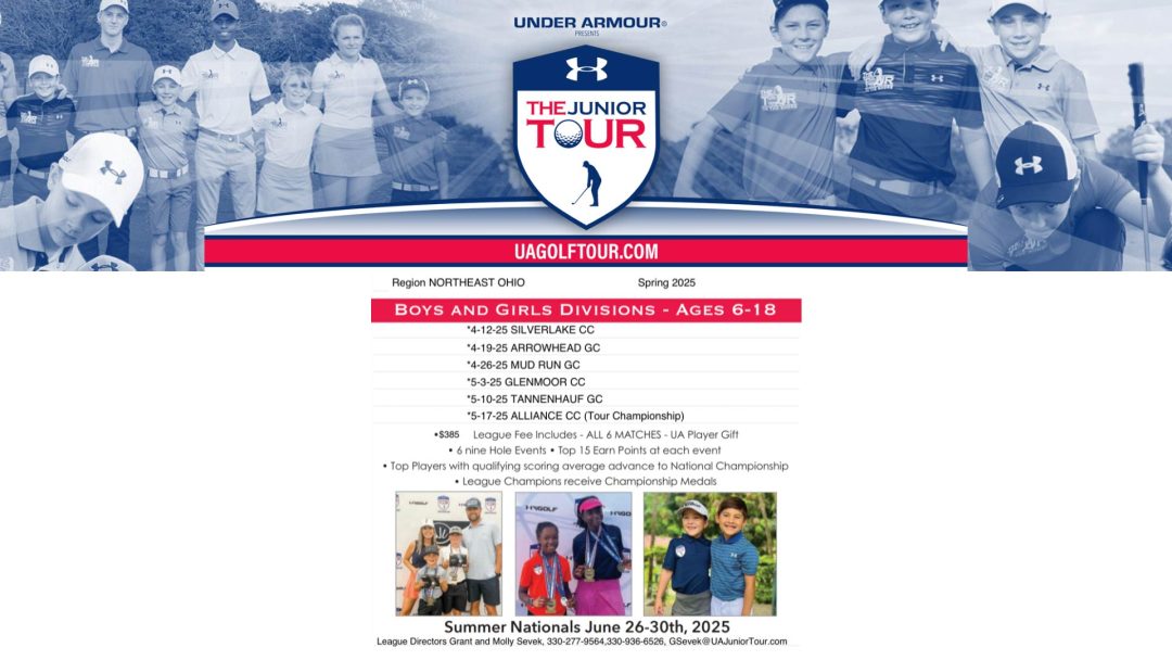 Under Armour Junior Golf Tour