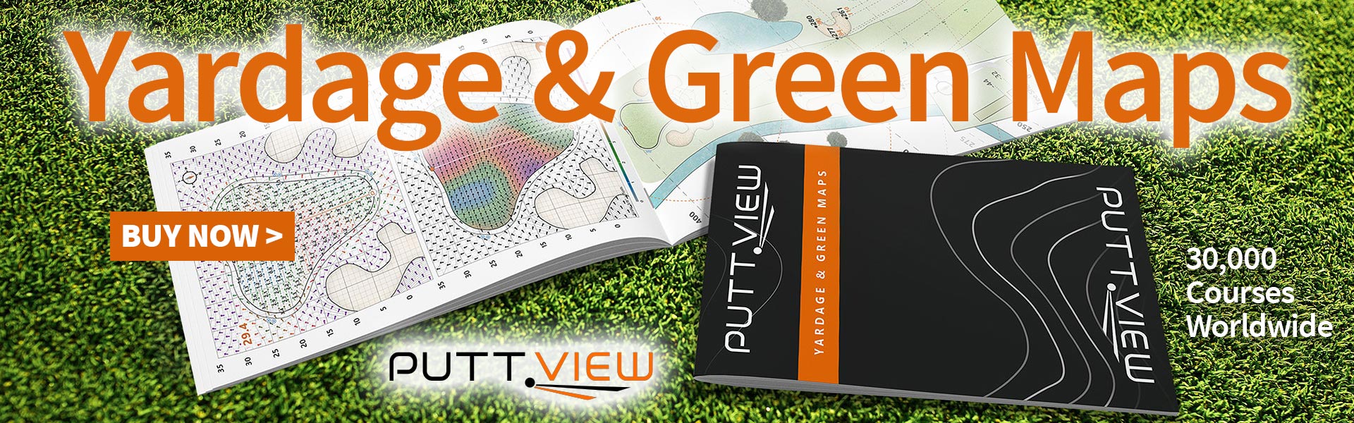 Yardage & Green Maps by PuttView