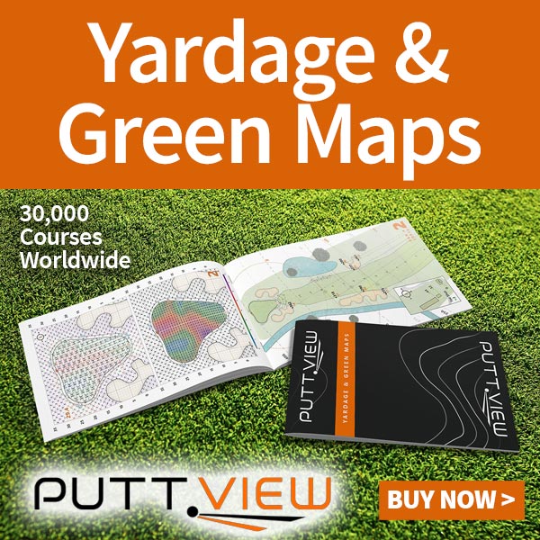 Yardage & Green Maps by PuttView