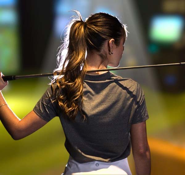 The Back Nine Golf 24/7 indoor golf facilities